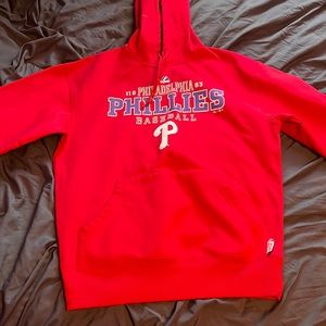 Majestic Phillies Hooded Sweatshirt